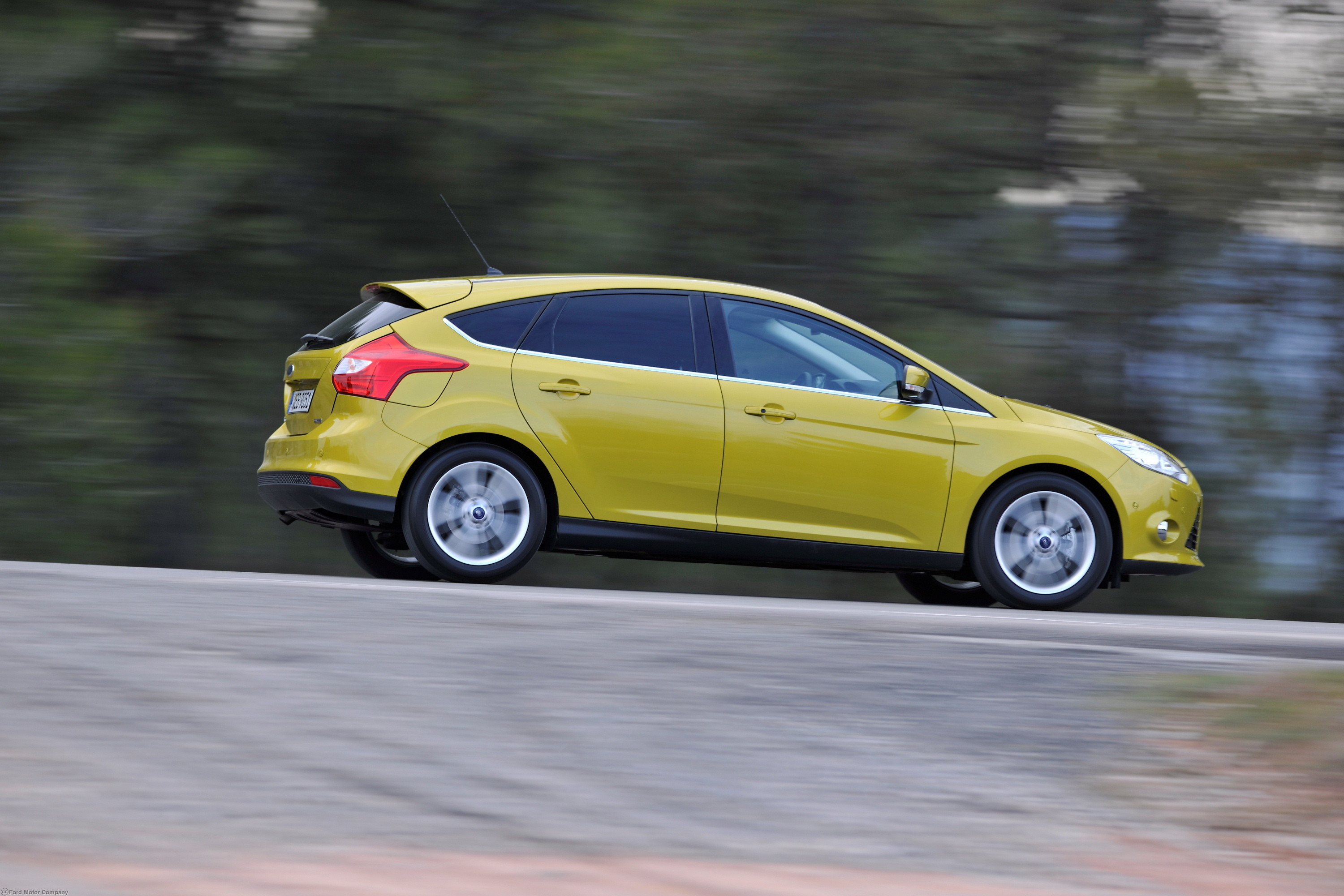 Ford Focus 1litre Ecoboost UK Car Of The Year Awards