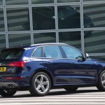 Audi SQ5 side