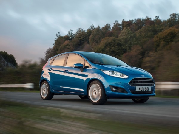 Ford Fiesta SMMT registrations 070513