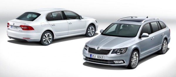 Skoda Superb 100513