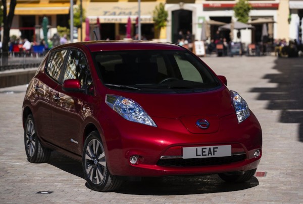 Nissan LEAF 180613