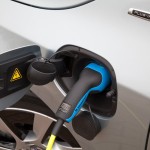 Volvo V60 plug-in hybrid charging