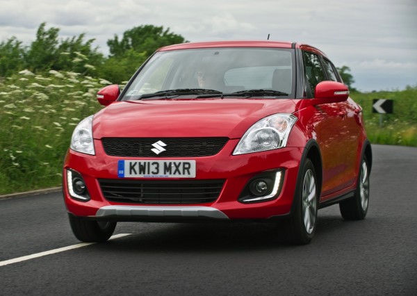 Suzuki Swift 4x4 080713