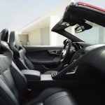Jaguar F-type V6 interior