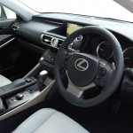Lexus IS 250 interior