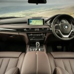 BMW X5 30d interior