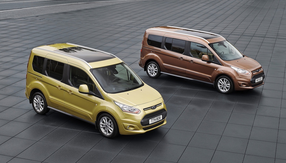 Ford Tourneo Connect UK Car Of The Year Awards