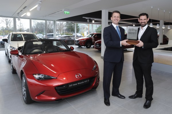 MAZDA MX-5 WINS UK CAR OF THE YEAR 2016